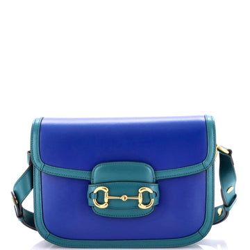 Gucci Horsebit 1955 Shoulder Bag Leather Small