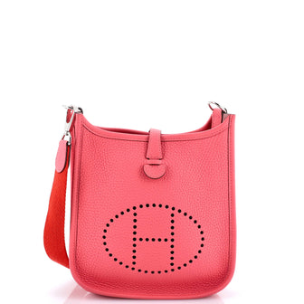 Hermes Evelyne Bag Gen III Clemence TPM