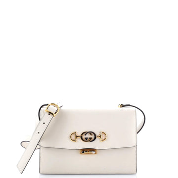 Gucci Zumi Flap Shoulder Bag Leather Small