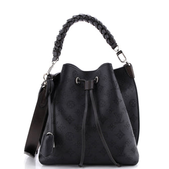 Louis Vuitton Muria Bucket Bag Mahina Leather