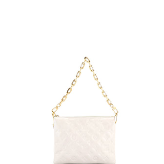 Louis Vuitton Coussin Bag Monogram Embossed Lambskin PM
