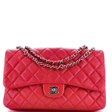Chanel 3 Flap Bag NM Quilted Lambskin Jumbo