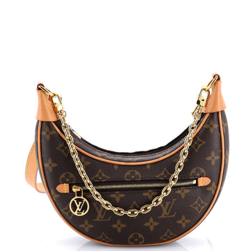 Louis Vuitton Loop Handbag Monogram Canvas