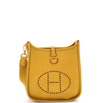 Hermes Evelyne Bag Gen III Clemence TPM