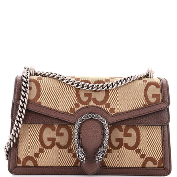 Gucci Dionysus Bag Jumbo GG Canvas Small