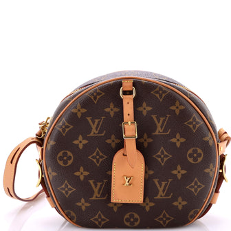 Louis Vuitton Boite Chapeau Souple Bag Monogram Canvas MM