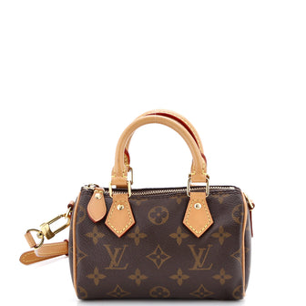 Louis Vuitton Speedy Bandouliere NM Bag Monogram Canvas Nano