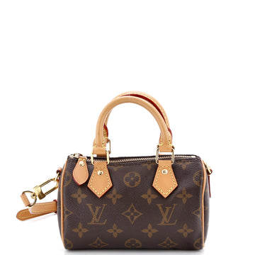 Louis Vuitton Speedy Bandouliere NM Bag Monogram Canvas Nano