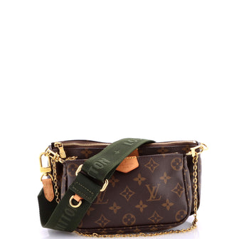 Louis Vuitton Multi Pochette Accessoires Monogram Canvas