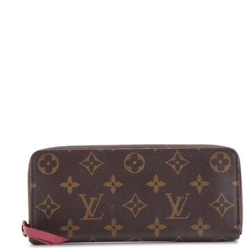 Louis Vuitton Clemence Wallet Monogram Canvas