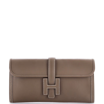 Hermes Jige Elan Clutch Swift 29