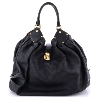 Louis Vuitton XL Hobo Mahina Leather