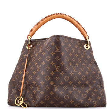 Louis Vuitton Artsy Handbag Monogram Canvas MM