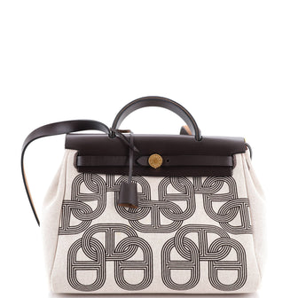 Hermes Herbag Zip Circuit 24 Vache Hunter and Leather 31