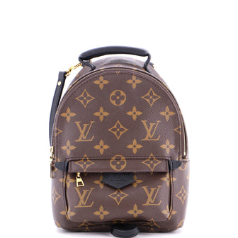 Louis Vuitton Palm Springs Backpack Monogram Canvas Mini