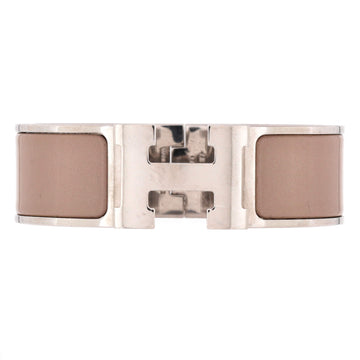 Hermes Clic H Bracelet Enamel Wide