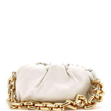 Bottega Veneta The Chain Pouch Leather