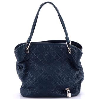 Louis Vuitton Antheia Lilia Handbag Leather GM
