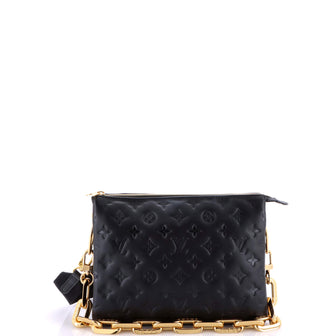 Louis Vuitton Coussin Bag Monogram Embossed Lambskin PM