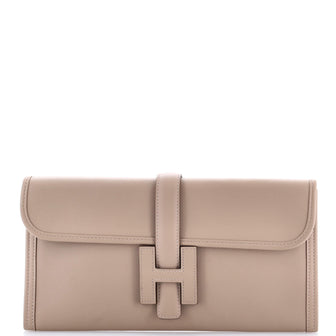 Hermes Jige Elan Clutch Swift 29