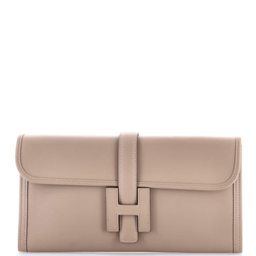 Hermes Jige Elan Clutch Swift 29