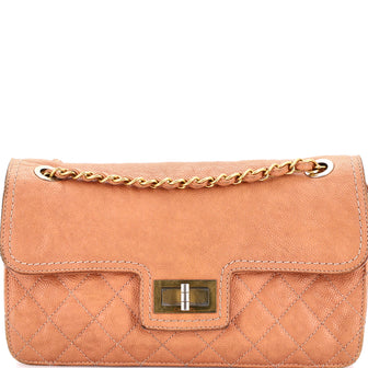 Chanel Mademoiselle Lock Flap Bag Quilted Caviar Medium