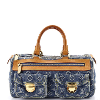 Louis Vuitton Neo Speedy Bag Denim