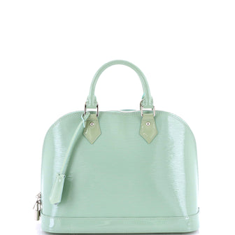 Louis Vuitton Alma Handbag Epi Leather PM