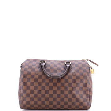 Louis Vuitton Speedy Handbag Damier 30