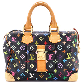 Louis Vuitton Speedy Handbag Monogram Multicolor 30