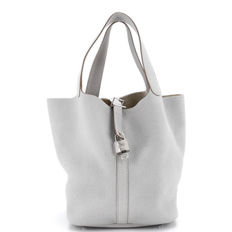 Hermes Picotin Lock Bag Clemence GM