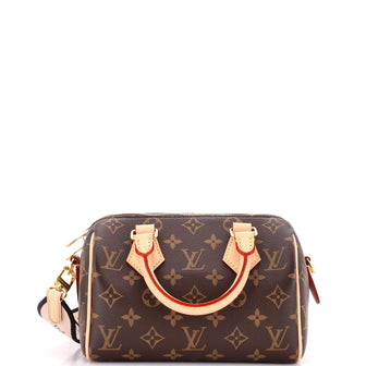 Louis Vuitton Speedy Bandouliere Bag Monogram Canvas 20