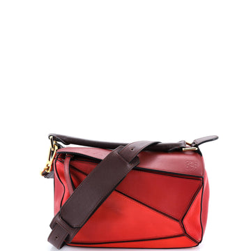 Loewe Puzzle Bag Leather Small