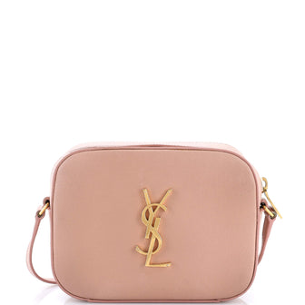 Saint Laurent Classic Monogram Camera Bag Leather Small