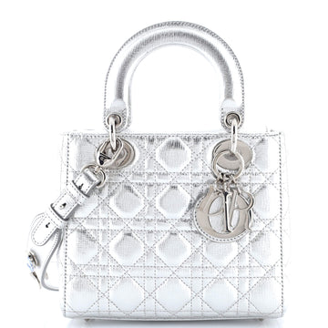 Christian Dior My Lady Dior Bag Cannage Quilted Leather
