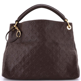 Louis Vuitton Artsy Handbag Monogram Empreinte Leather MM