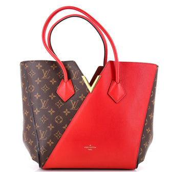 Louis Vuitton Kimono Handbag Monogram Canvas and Leather MM