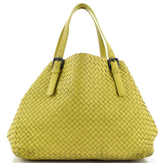Bottega Veneta A-Shape Tote Intrecciato Nappa Large