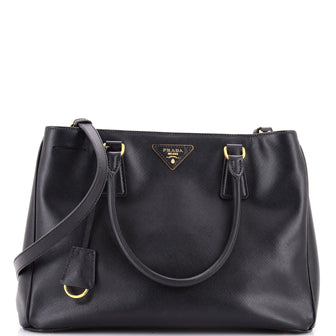 Prada Gardener's Tote Saffiano Leather Medium