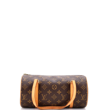 Louis Vuitton Papillon Handbag Monogram Canvas 30