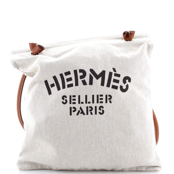Hermes Aline Bag Toile MM