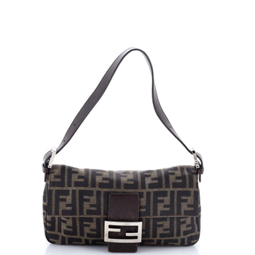 Fendi Vintage Baguette Bag Zucca Jacquard