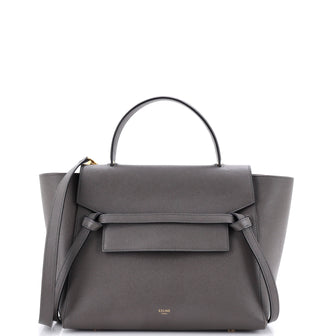 Celine Belt Bag Textured Leather Mini