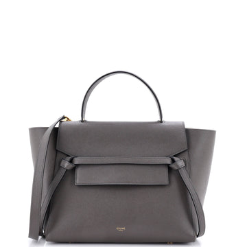 Celine Belt Bag Textured Leather Mini