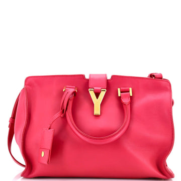 Saint Laurent Classic Y Cabas Leather Small