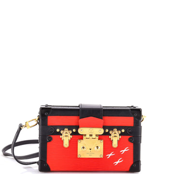 Louis Vuitton Petite Malle Handbag Epi Leather