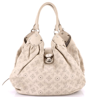 Louis Vuitton L Hobo Mahina Leather