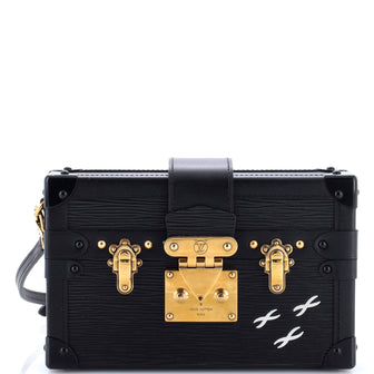 Louis Vuitton Petite Malle Handbag Epi Leather