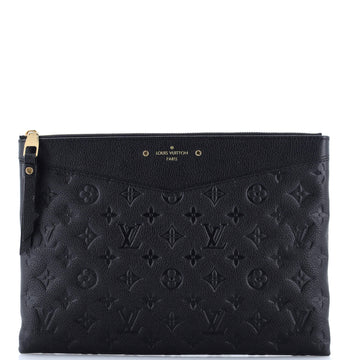Louis Vuitton Daily Pouch Monogram Empreinte Leather