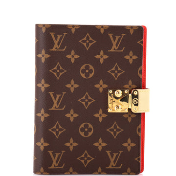 Louis Vuitton Paul Notebook Cover Monogram Canvas MM